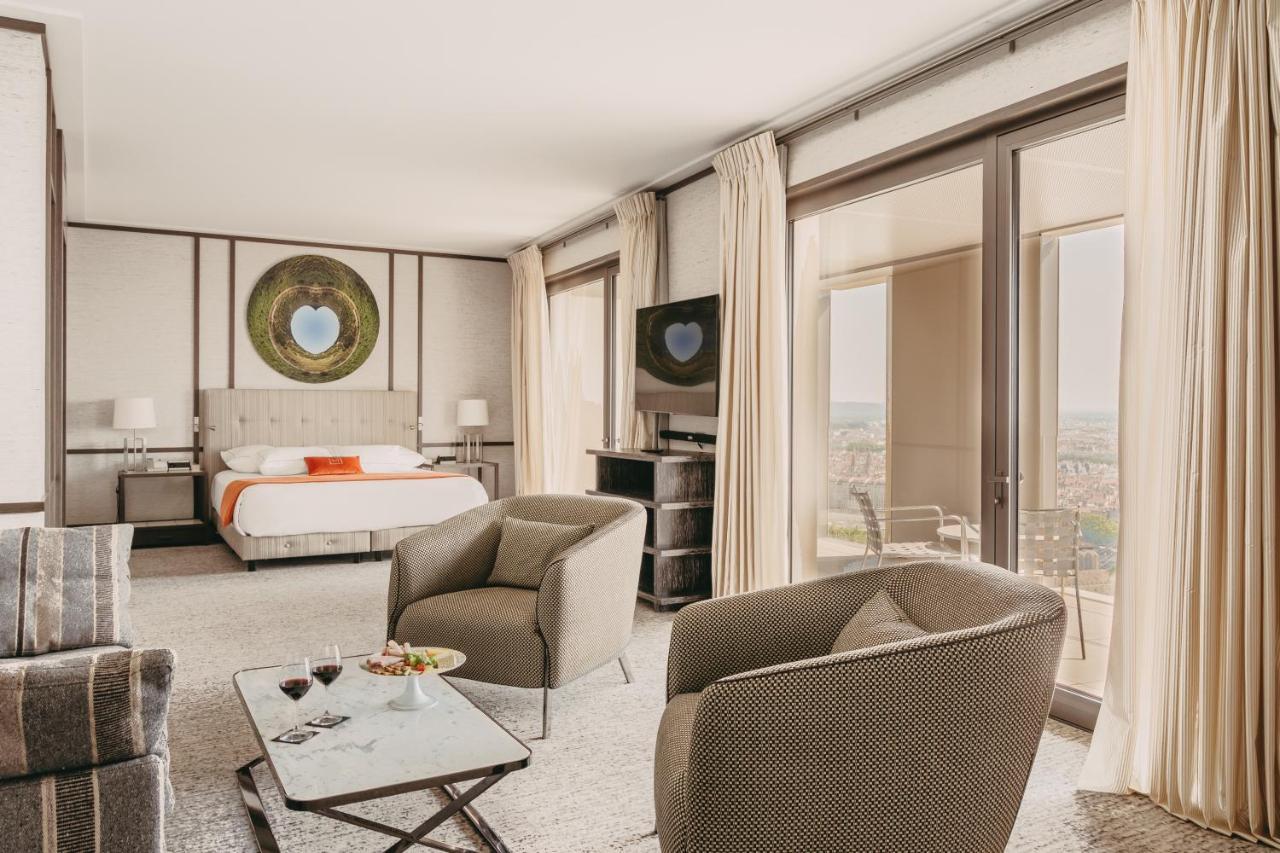 Suite con vistas a la ciudad