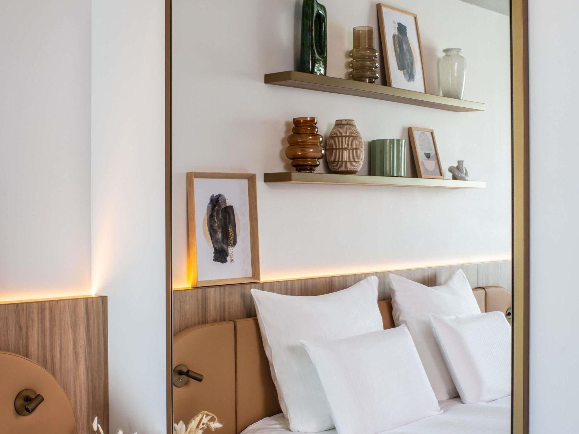 Habitación Doble Executive con sofá cama - 1 cama doble
